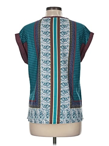 Antilia Femme Short Sleeve Blouse (view 2)