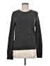J.Crew Metallic Silver Pullover Sweater Size M - photo 1