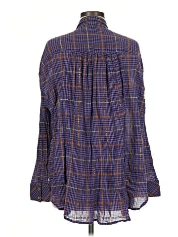 Free People Long Sleeve Button-Down Shirt (view 2)