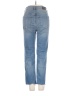 Express Solid Blue Jeans Size 0 - photo 2