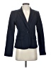 Ann Taylor 100% Polyester Blue Blazer Size 2 - photo 1