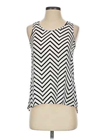 Express Outlet Sleeveless Blouse (view 1)