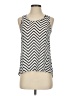 Express Outlet 100% Polyester Ivory Sleeveless Blouse Size XS - photo 1