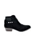 Kensie Black Ankle Boots Size 10 - photo 1