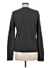 J.Crew Metallic Silver Pullover Sweater Size M - photo 2