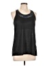 Joe Fresh 100% Polyester Black Sleeveless Top Size L - photo 1