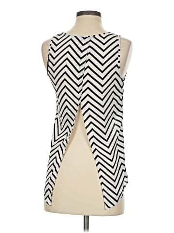 Express Outlet Sleeveless Blouse (view 2)