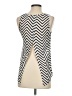 Express Outlet 100% Polyester Ivory Sleeveless Blouse Size XS - photo 2