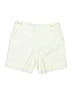 Talbots Solid Ivory Khaki Shorts Size 12 - photo 2