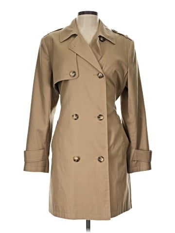 ASOS Design Trenchcoat (view 1)