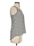 Express Outlet 100% Polyester Ivory Sleeveless Blouse Size XS - photo 4