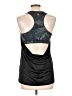Joe Fresh 100% Polyester Black Sleeveless Top Size L - photo 2