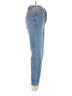 Express Solid Blue Jeans Size 0 - photo 4