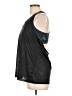 Joe Fresh 100% Polyester Black Sleeveless Top Size L - photo 5