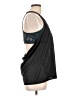 Joe Fresh 100% Polyester Black Sleeveless Top Size L - photo 4