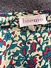 Boemo Paisley Floral Multi Color Green Casual Dress Size L - photo 7