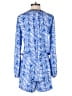 Lilly Pulitzer Chevron-herringbone Blue Romper Size S - photo 2