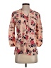 Matilda Jane Floral Tan 3/4 Sleeve Blouse Size S - photo 1