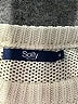 Allen Solly 100% Cotton Solid Ivory Pullover Sweater Size M - photo 7