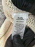 Allen Solly 100% Cotton Solid Ivory Pullover Sweater Size M - photo 8