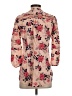 Matilda Jane Floral Tan 3/4 Sleeve Blouse Size S - photo 2