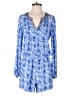 Lilly Pulitzer Chevron-herringbone Blue Romper Size S - photo 1