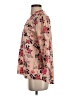 Matilda Jane Floral Tan 3/4 Sleeve Blouse Size S - photo 5