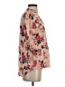 Matilda Jane Floral Tan 3/4 Sleeve Blouse Size S - photo 4