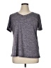 Ideology 100% Polyester Tweed Gray Active T-Shirt Size 1X - photo 1
