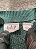 Gap Green Pullover Sweater Size L - photo 7