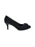 Marbella Black Heels Size 10 (wide) - photo 1