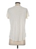 Sun & Shadow Ivory Short Sleeve Top Size S - photo 2