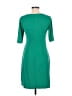 Connected Apparel Green Cocktail Dress Size 8 - photo 2