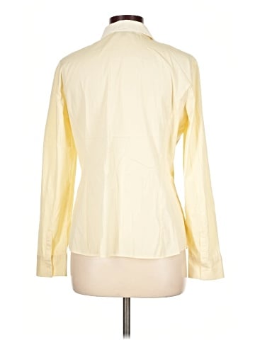 Lafayette 148 New York Long Sleeve Blouse (view 2)