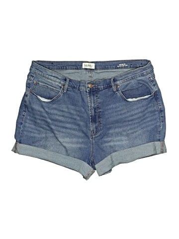 Nicole Miller New York Denim Shorts (view 1)
