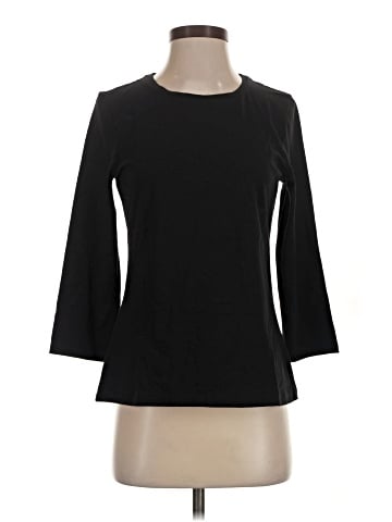 Chico's 3/4 Sleeve T-Shirt (view 1)