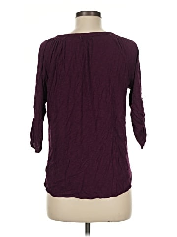 Faded Glory 3/4 Sleeve Blouse (view 2)