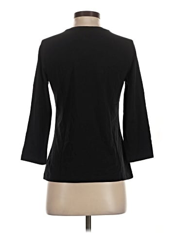 Chico's 3/4 Sleeve T-Shirt (view 2)