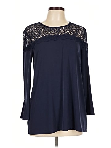 MICHAEL Michael Kors Long Sleeve Blouse (view 1)