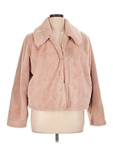 Express Faux Fur Jacket (view 1)