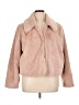 Express Pink Faux Fur Jacket Size XL - photo 1