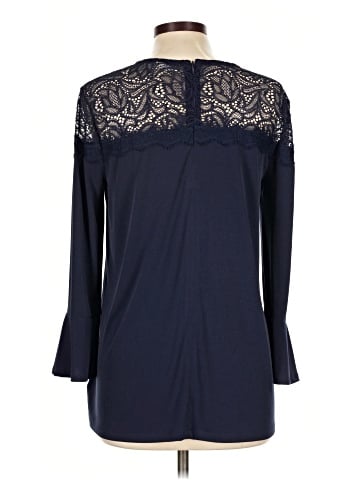 MICHAEL Michael Kors Long Sleeve Blouse (view 2)