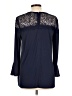 MICHAEL Michael Kors Blue Long Sleeve Blouse Size L - photo 2