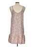 Wallflower Floral Tan Casual Dress Size L - photo 2