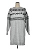 Ann Taylor LOFT Outlet Chevron-herringbone Gray Pullover Sweater Size XL - photo 1