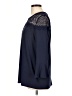 MICHAEL Michael Kors Blue Long Sleeve Blouse Size L - photo 5