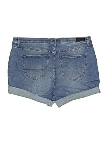 Nicole Miller New York Denim Shorts (view 2)