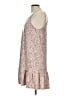 Wallflower Floral Tan Casual Dress Size L - photo 5
