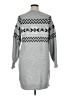 Ann Taylor LOFT Outlet Chevron-herringbone Gray Pullover Sweater Size XL - photo 2