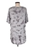American Eagle Outfitters Tie-dye Gray Short Sleeve Top Size M - photo 2